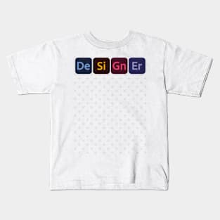 Graphic Designer Kids T-Shirt